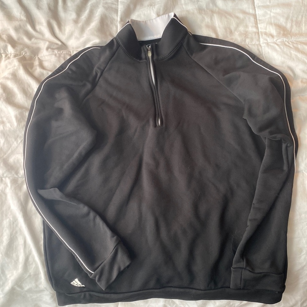 Adidas 1/4 zip up